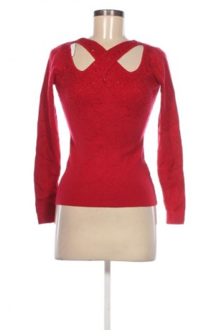 Damenpullover, Größe M, Farbe Rot, Preis 20,49 €