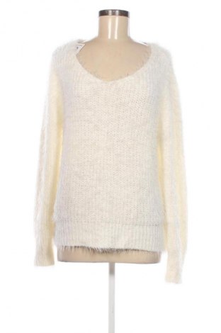 Damenpullover, Größe L, Farbe Weiß, Preis € 9,49