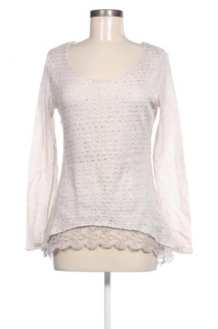 Damenpullover, Größe M, Farbe Beige, Preis 9,49 €