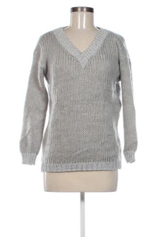 Damenpullover, Größe S, Farbe Grau, Preis 9,49 €