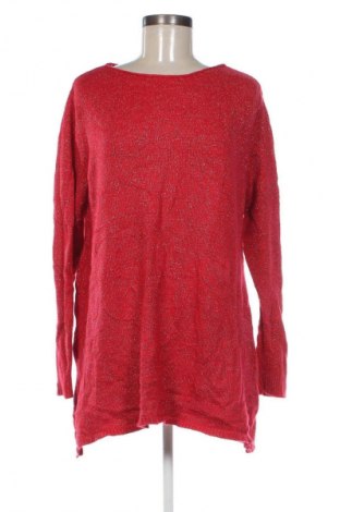 Damenpullover, Größe XXL, Farbe Rot, Preis 12,49 €