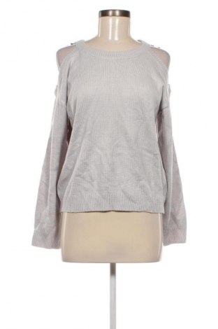 Damenpullover, Größe M, Farbe Grau, Preis 9,49 €