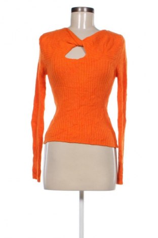 Damenpullover, Größe M, Farbe Orange, Preis 10,49 €