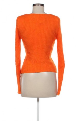 Damenpullover, Größe M, Farbe Orange, Preis 10,49 €