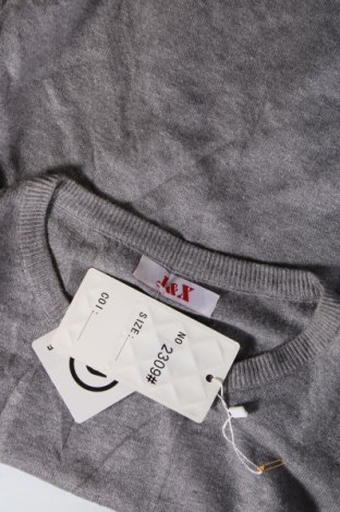 Damenpullover, Größe M, Farbe Grau, Preis 16,49 €