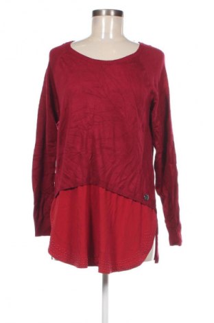 Damenpullover, Größe L, Farbe Rot, Preis 9,49 €