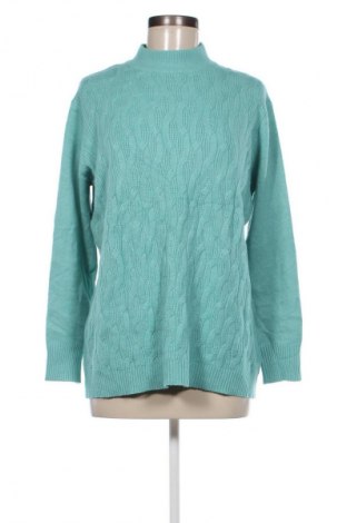 Damenpullover, Größe L, Farbe Grün, Preis € 9,49