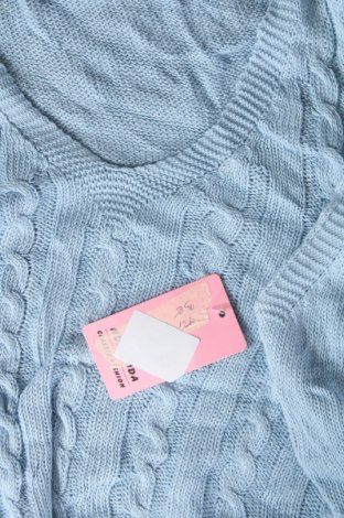 Damenpullover, Größe L, Farbe Blau, Preis € 8,49