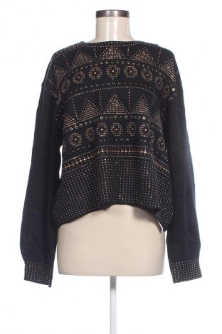 Damski sweter, Rozmiar XL, Kolor Czarny, Cena 51,99 zł