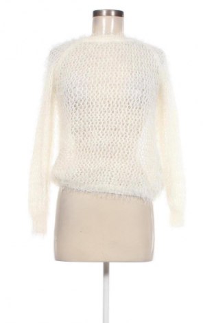 Damenpullover, Größe M, Farbe Weiß, Preis 4,99 €