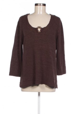 Damenpullover, Größe L, Farbe Braun, Preis € 9,49