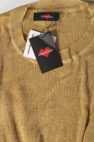 Damenpullover, Größe M, Farbe Golden, Preis 8,49 €