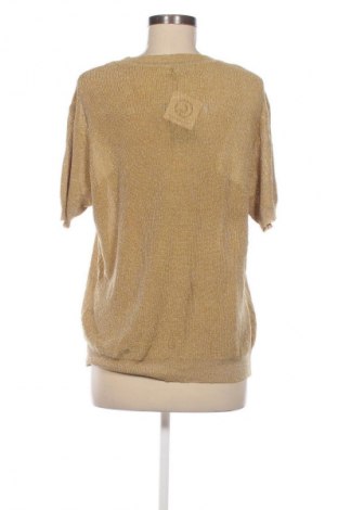 Damenpullover, Größe M, Farbe Golden, Preis 8,49 €