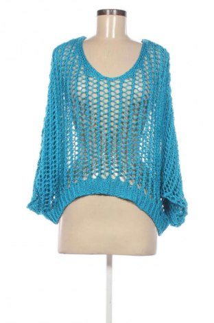 Damenpullover, Größe M, Farbe Blau, Preis 20,49 €