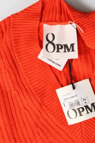 Damenpullover 8 PM, Größe M, Farbe Orange, Preis € 96,49