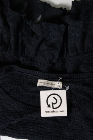 Damski sweter Abercrombie & Fitch, Rozmiar M, Kolor Niebieski, Cena 129,99 zł