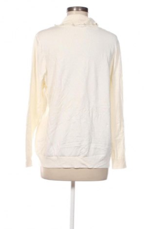 Damenpullover Alfredo Pauly, Größe M, Farbe Ecru, Preis 6,49 €