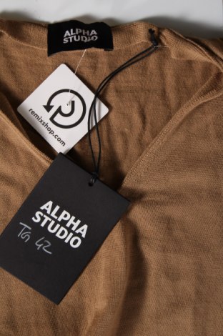 Damenpullover Alpha Studio, Größe XXL, Farbe Braun, Preis € 101,99