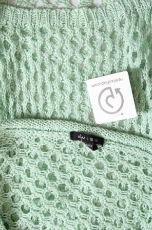 Damenpullover Amisu, Größe M, Farbe Grün, Preis € 7,99