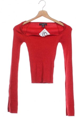 Damenpullover Amisu, Größe XS, Farbe Rot, Preis 10,49 €