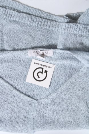 Damenpullover Amisu, Größe S, Farbe Blau, Preis € 5,49