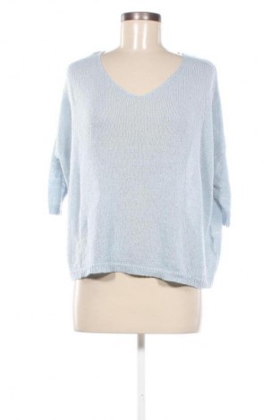 Damenpullover Amisu, Größe S, Farbe Blau, Preis 6,49 €