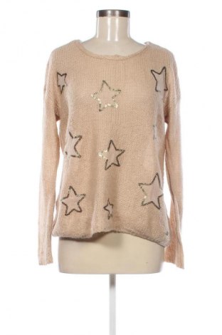 Damenpullover Amy Vermont, Größe M, Farbe Beige, Preis € 13,49