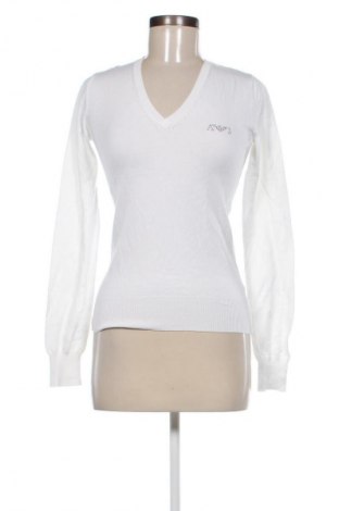 Damenpullover Armani Jeans, Größe M, Farbe Weiß, Preis € 62,99