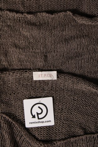 Damenpullover At.P.Co, Größe M, Farbe Grau, Preis € 26,49