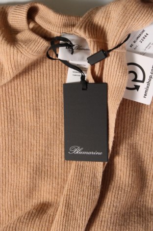 Damski sweter Be Blumarine, Rozmiar S, Kolor Brązowy, Cena 525,99 zł