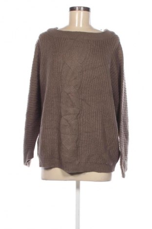 Damski sweter Bel&Bo, Rozmiar XL, Kolor Brązowy, Cena 51,99 zł