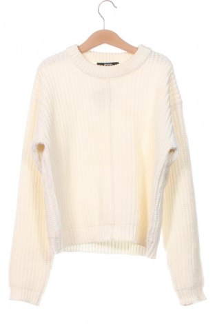 Damenpullover Bershka, Größe XS, Farbe Weiß, Preis 10,99 €