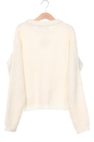 Damenpullover Bershka, Größe XS, Farbe Weiß, Preis 15,00 €