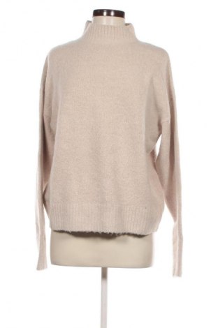 Damenpullover Bershka, Größe L, Farbe Beige, Preis 20,49 €