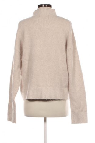 Damenpullover Bershka, Größe L, Farbe Beige, Preis 20,49 €