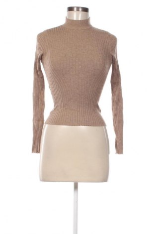 Damenpullover Bershka, Größe XS, Farbe Beige, Preis € 20,49