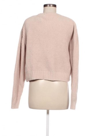 Damenpullover Bershka, Größe S, Farbe Beige, Preis € 9,49