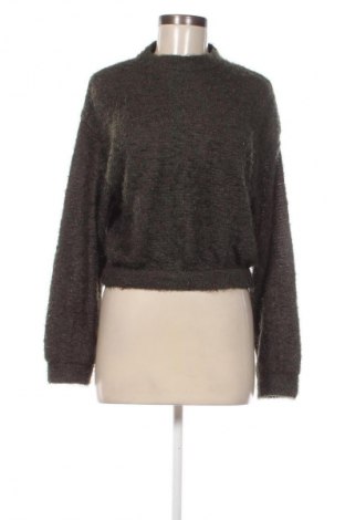 Damski sweter Bershka, Rozmiar S, Kolor Zielony, Cena 46,99 zł