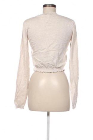 Damenpullover Bershka, Größe M, Farbe Beige, Preis 10,49 €