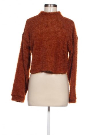 Damenpullover Bershka, Größe M, Farbe Braun, Preis € 9,49