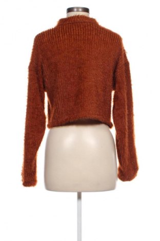 Damenpullover Bershka, Größe M, Farbe Braun, Preis 10,49 €