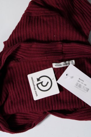 Damenpullover Bershka, Größe M, Farbe Rot, Preis 16,49 €