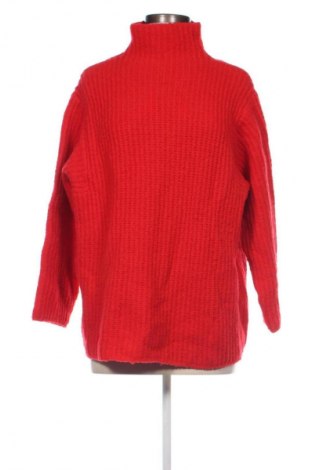 Damenpullover Bershka, Größe S, Farbe Rot, Preis € 20,29