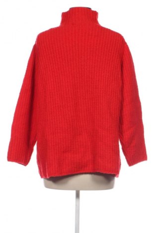 Damenpullover Bershka, Größe S, Farbe Rot, Preis € 11,49