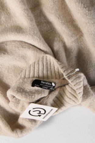 Damenpullover Bershka, Größe S, Farbe Beige, Preis 10,49 €