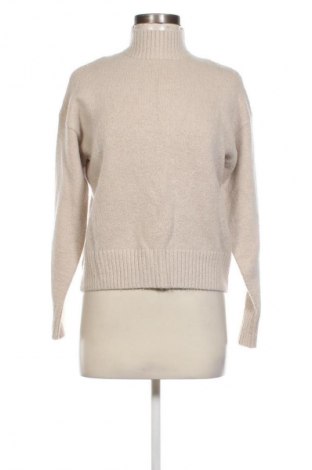 Damenpullover Bershka, Größe S, Farbe Beige, Preis 10,49 €