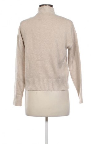 Damski sweter Bershka, Rozmiar S, Kolor Beżowy, Cena 41,99 zł