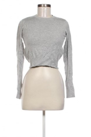 Damenpullover Bershka, Größe M, Farbe Grau, Preis 10,49 €