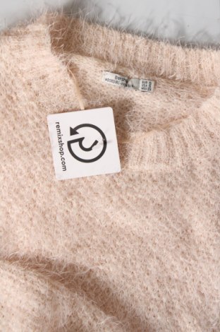 Damenpullover Bershka, Größe S, Farbe Beige, Preis 10,49 €