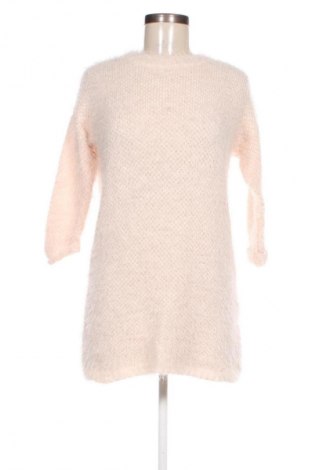 Damenpullover Bershka, Größe S, Farbe Beige, Preis 10,49 €